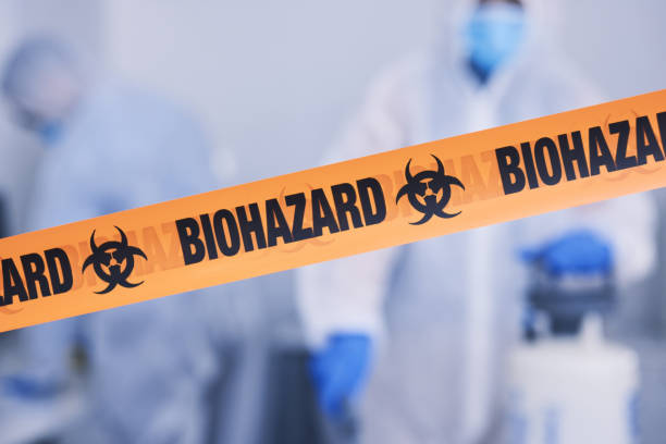 Professional Biohazard technician working in Connecticut, CT